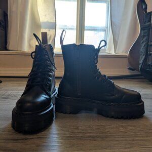 Dr. Martens Vegan Jadon II Boot Mono Platforms